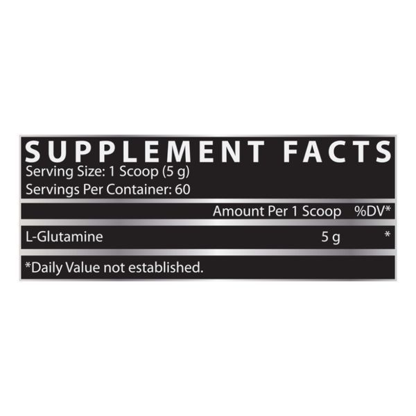 Глютамін Glutamine Drive Black - 300г Без смаку 100-87-2051764-20 фото