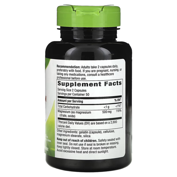 Magnesium Complex - 100 capsules