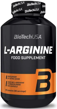 L-Arginine 825 mg - 90 capsules
