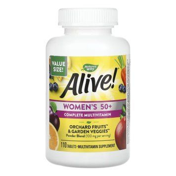 Женские Мультивитамины 50+ Women's 50+ Complete Multivitamin - 110 таб 2022-10-1718 фото