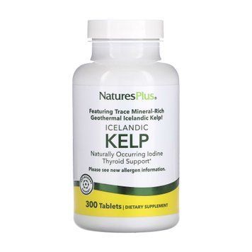 Ісландські Бурі Водорості Kelp - 300 таб 2023-10-2363 фото