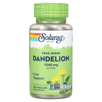 Dandelion Root 1040 mg - 100 vcaps