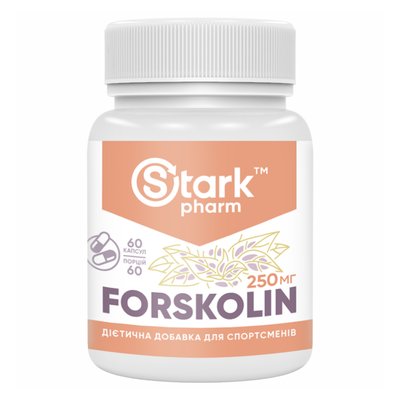 Колеус Форсколии Stark Coleus Forskolin 250мг - 60 капсул 100-59-2922974-20 фото