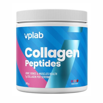 Коллагеновые пептиды Collagen Peptides - 300г Лесные фрукты 2022-10-0268 фото