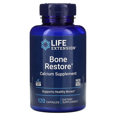 Комплекс для Восстановления Костей Bone Restore - 120 капсул 2022-10-1910 фото