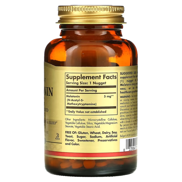 Melatonin Melatonin 5 mg - 120 tablets