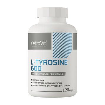 L-Tyrosine 600 mg (120 caps) 22502-01 фото