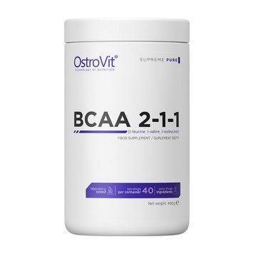 BCAA 2-1-1 (400 g, pure) 09424-01 фото