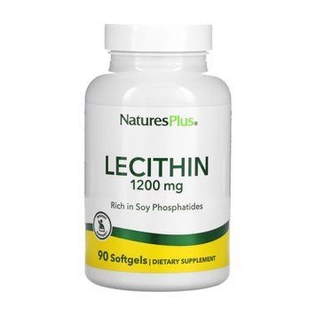 Лецитин Licithin 1200мг- 90 софтгель 2023-10-2364 фото