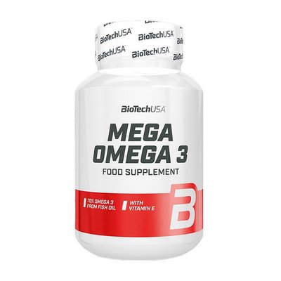 Mega Omega 3 (90 caps) 00489-01 фото