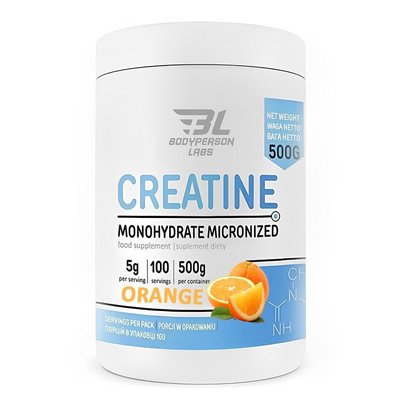 Креатин Моногідрат Creatine Monohydrate - 500г Апельсин 2022-10-2820 фото