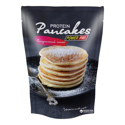 Заготовка для Приготовления Панкейков Protein Pancakes - 600г Клубника 2022-10-2425 фото