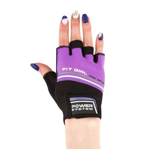 Женские Перчатки для Фитнеса Fit Girl Evo - Размер С 22077-01 фото
