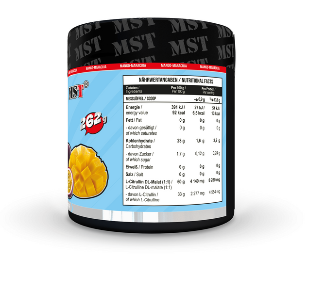 MST&reg; Citrulline Malate - 262 g