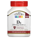 Vitamin D-3 Rapid Release 250 mcg (10,000 IU) - 110 softgels