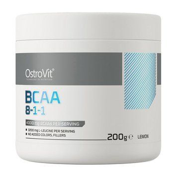 BCAA 8-1-1 (200 g, lemon) 08416-01 фото
