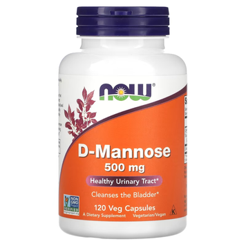D-Mannose D-Mannose 500 mg - 120 veg. capsules