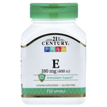 Vitamin E 180 mg (400 IU) - 110 softgels