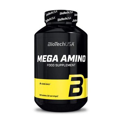 Mega Amino (100 tabs) 00824-01 фото