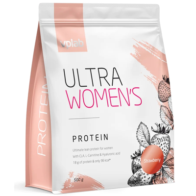 Концентрату Сироваткового Протеїну для Жінок Ultra Women`s Protein - 500г Полуниця 2022-10-0478 фото