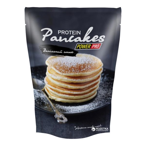 Заготовка для Приготування Панкейків Protein Pancakes - 600г Вінль 2022-10-2426 фото