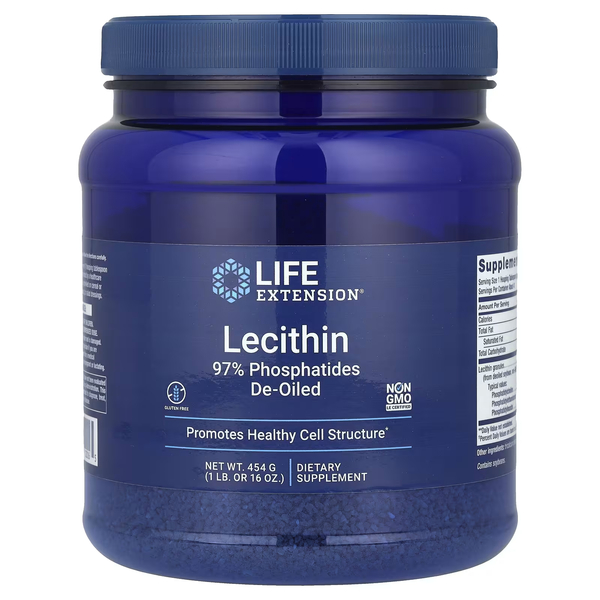 Лецитин Lecithin - 450г 2023-10-3211 фото