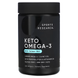 Keto Complex Omega-3 with MCT Oil 1400 mg - 120 softgels