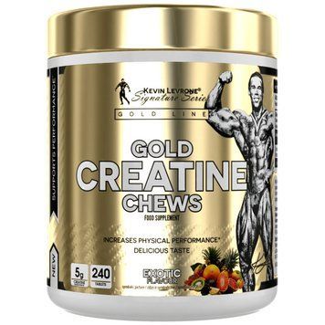 Creatine Monohydrate Gold Creatine Chews - 240 chewable tablets