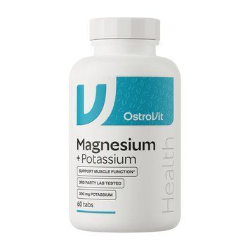 Magnesium + Potasium (60 tabs) 10095-01 фото