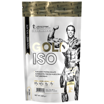 Изолят Сывороточного Протеина Gold ISO &ndash; 500 г 23825-02 фото