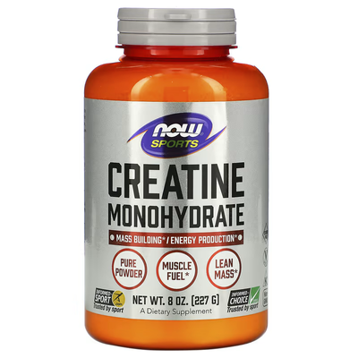 Креатин Моногидрат Creatine Monohydrate Powder - 227г 2022-10-2393 фото