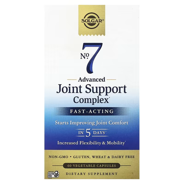 Solgar No.7 Joint Support & Comfort - 60 capsules