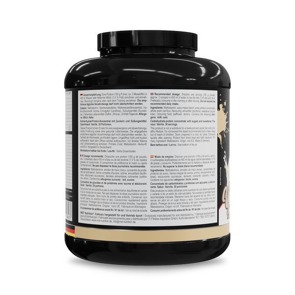 MST&reg; Gainer with Whey Protein Concentrate - 3000 g