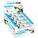 Поживні Батончики Fitness Plan Muesli Bar - 30x25г Кокос 100-68-3608520-20 фото 1