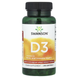 Витамин D3 сверхэффективный Vitamin D3 Highest Potency 5,000 IU (125 мкг) - 250 софтгель 100-94-7468031-20 фото 1
