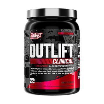 Outlift Clinical - 636.61g Fruit Punch 2023-10-6530 фото