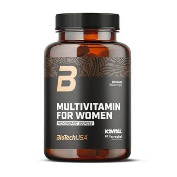 Multivitamin for Women Organic (60 tabs) 23715-01 фото