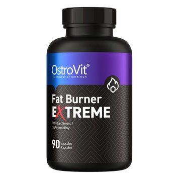 Комплексний Жироспалювач Fat Burner Extreme - 90 капсул 20356-01 фото