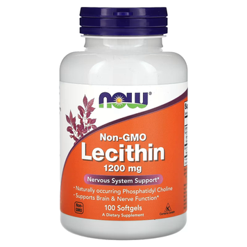 Soy Lecithin 1200 мг - 100 capsules