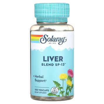 Комплекс для Поддержки Печени Liver Blend SP-13 - 100 вег.капсул 2022-10-1782 фото