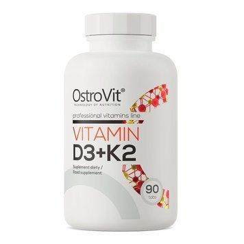 Vitamin D-3 + K-2 100 mcg/50 mcg - 90 tablets