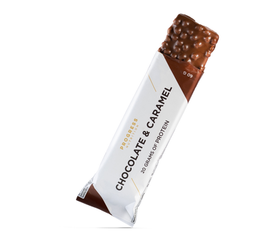 Батончик Протеїновий Protein Bar - 12x60г Шоколад-Карамель 2022-10-2895 фото