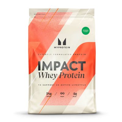 Концентрат Сироваткового Протеїну Impact Whey Protein - 2500г Натуральна ваніль 100-16-7766794-20 фото