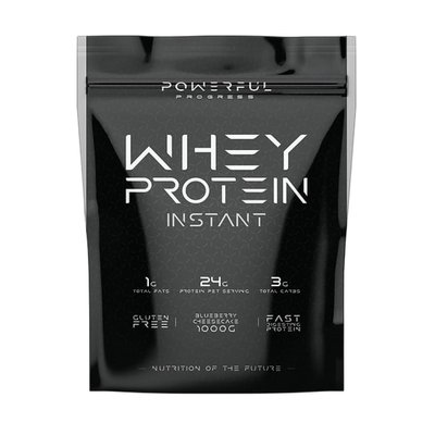 Концентрат Сироваткового Білка 100% Whey Protein Instant - 1000г Лісові Фрукти 100-16-2500479-20 фото