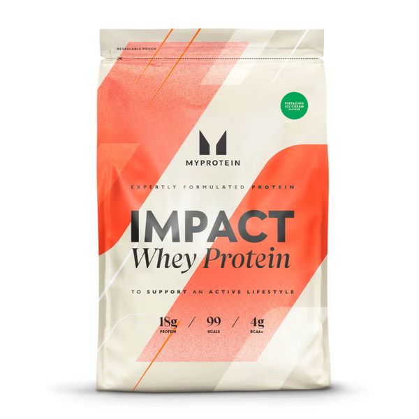 Концентрат Сывороточного Протеина Impact Whey Protein - 2500г Натуральная ваниль 100-16-7766794-20 фото