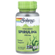 Organic Spirulina with Vitamin A 410 mg - 100 veg. capsules