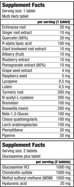 Joint Health Support Complex - 30 servings