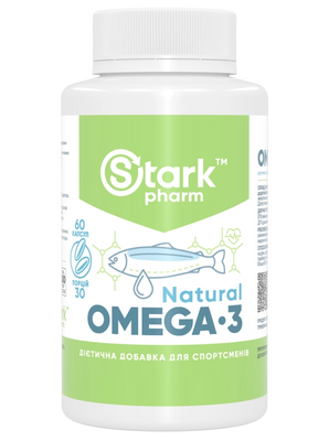 Натуральна Омега 3 Natural Omega 3 - 60 капсул 2022-10-0763 фото