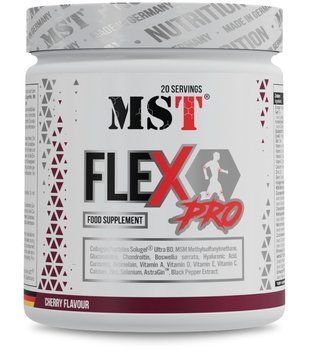 MST&reg; Комплекс для Суглобів та Зв&rsquo;язок з Пептидами Колагену FleX Pro - 300 г 23585-01 фото