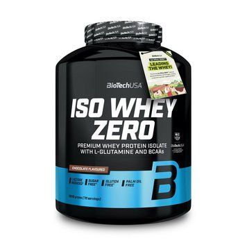 Iso Whey Zero (1,81 kg, chocolate) 23840-12 фото